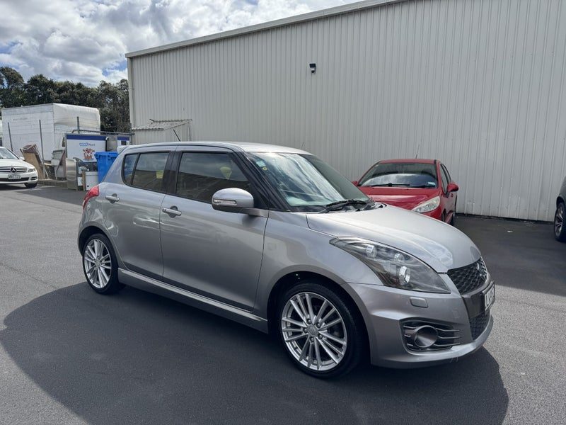 2015 Suzuki Swift Sport