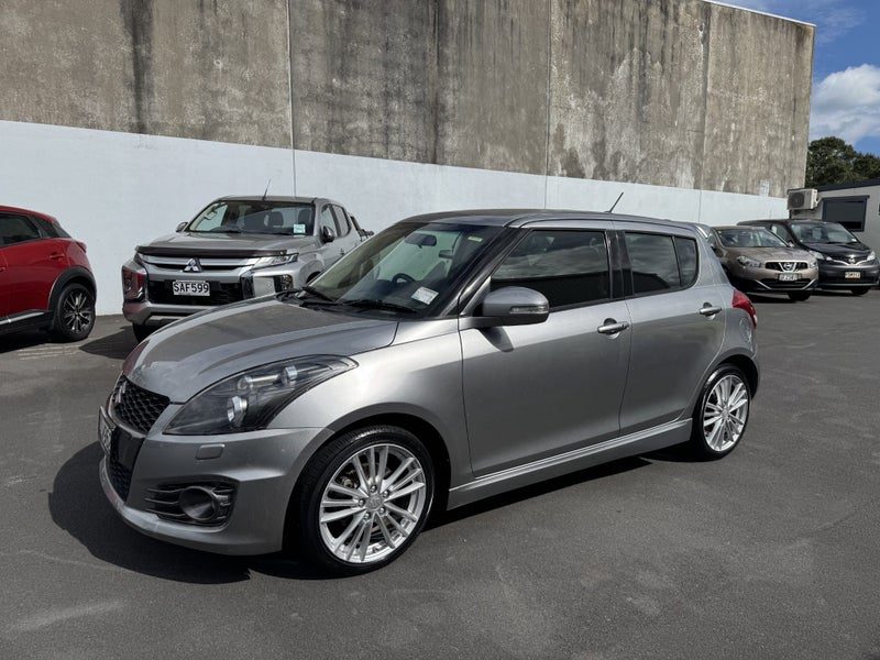 2015 Suzuki Swift Sport, photo 3