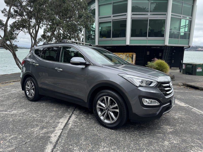 2015 Hyundai Santa Fe Elite