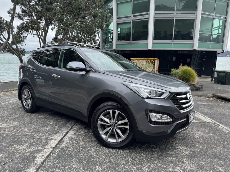 2015 Hyundai Santa Fe Elite, photo 2