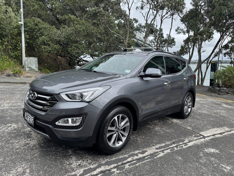 2015 Hyundai Santa Fe Elite, photo 3