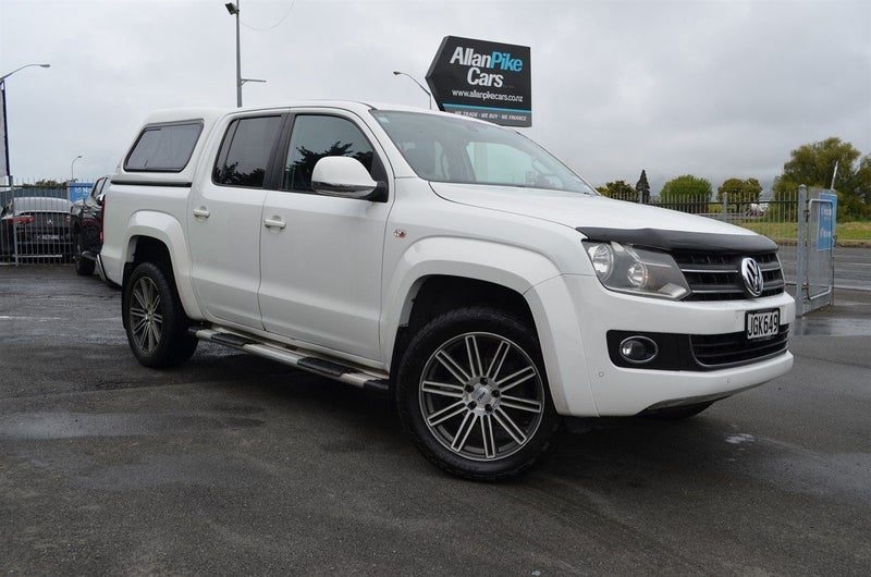 2013 Volkswagen Amarok DC 4M 400 HL MAN