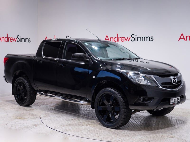 2017 Mazda BT-50 GSX D/C W/S 3.2D/6AT