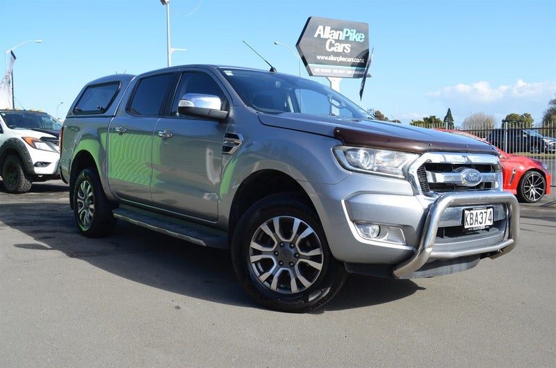 2016 Ford Ranger XLT DOUBLE CAB W/S A, main photo