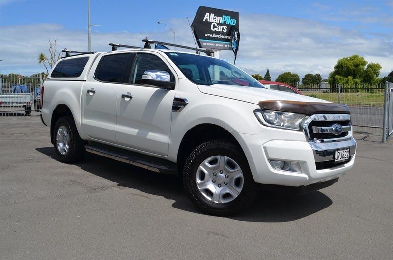 2016 Ford Ranger XLT DOUBLE CAB W/S A