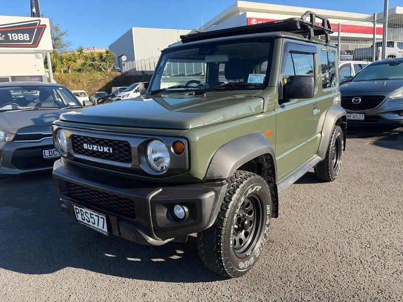2022 Suzuki Jimny JX 1.5P/4WD/5MT