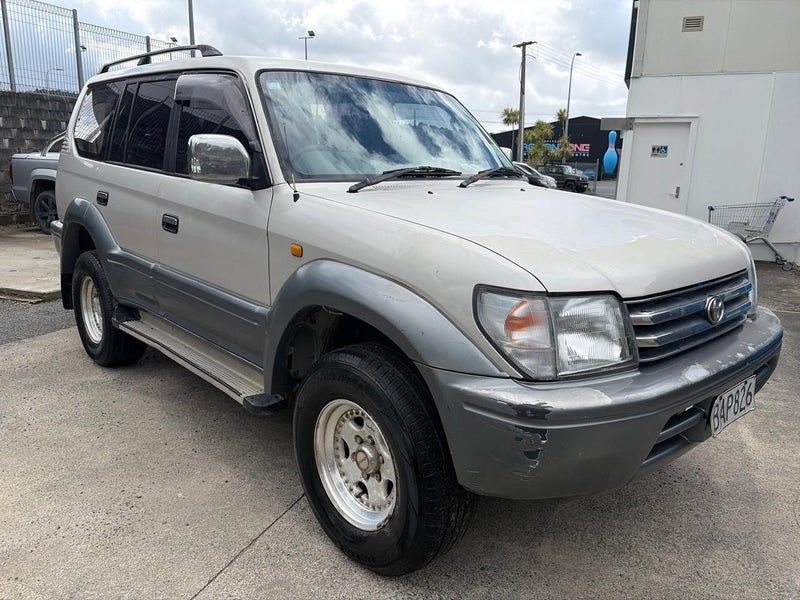 1996 Toyota Land Cruiser PRADO TZ, photo 3