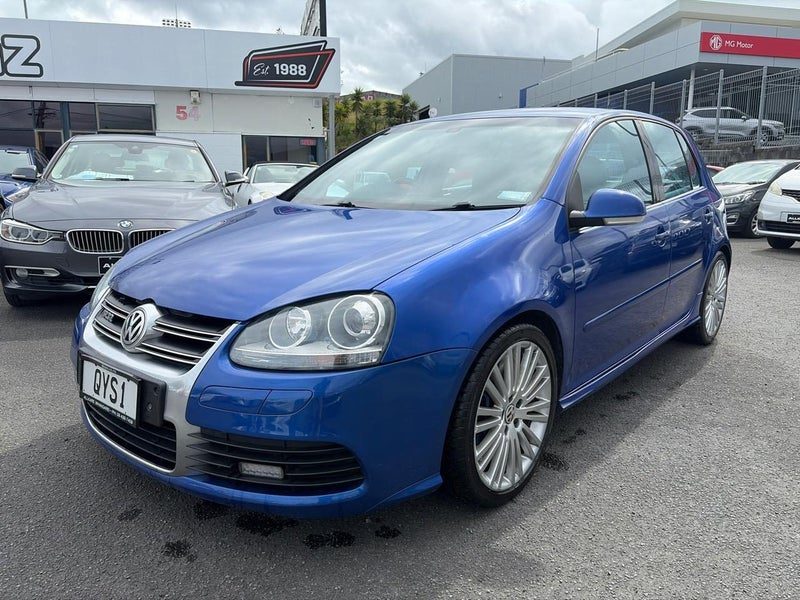 2007 Volkswagen Golf R32 NZ NEW 3.2 V6