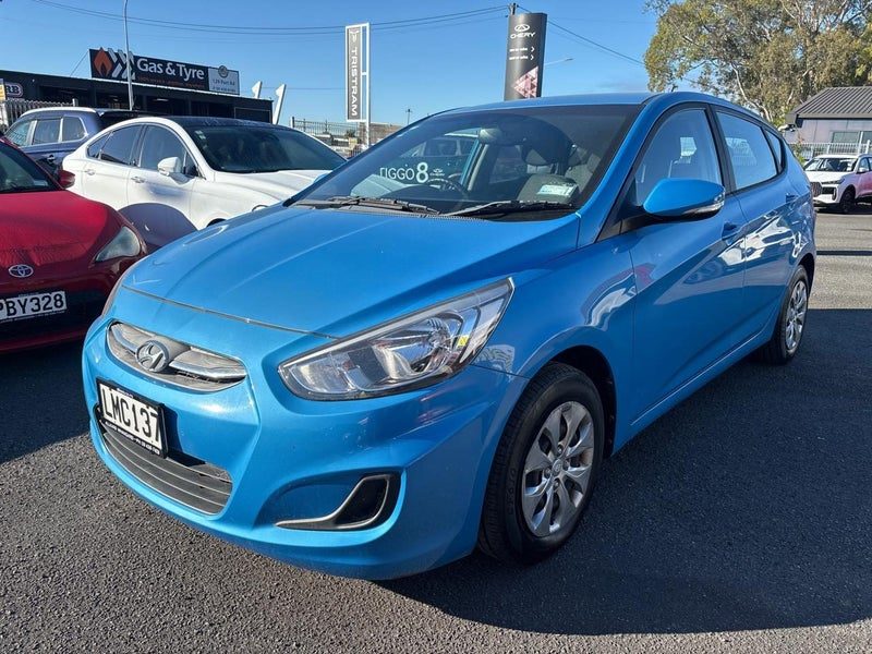 2018 Hyundai Accent HATCH, main photo