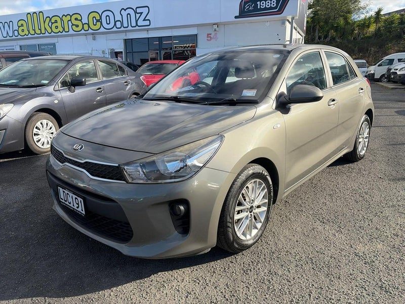 2018 Kia Rio LX 1.4P/4AT