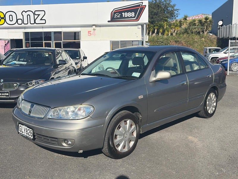 2005 Nissan Bluebird Sylphy