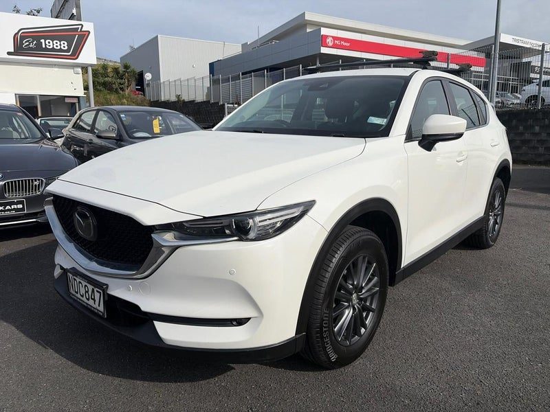 2020 Mazda CX-5 GSX PTR 2.5P/4WD/6AT