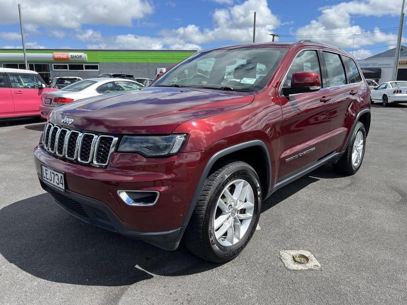 2018 Jeep Grand Cherokee LAREDO 3.6P/8AT