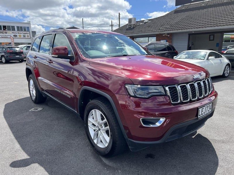 2018 Jeep Grand Cherokee LAREDO 3.6P/8AT, photo 3