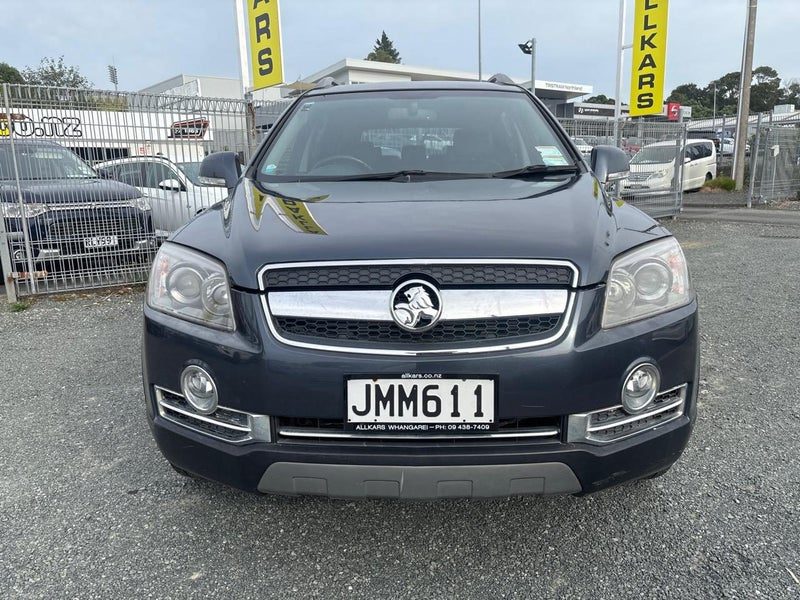 2009 Holden Captiva LX DIESEL AUTO, photo 2