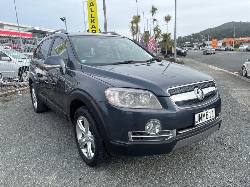 2009 Holden Captiva LX DIESEL AUTO, photo 3