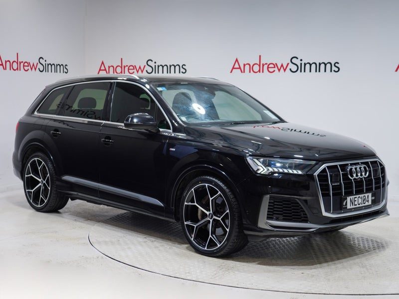 2020 Audi Q7 50 TDI Quattro S-Line 3.0D