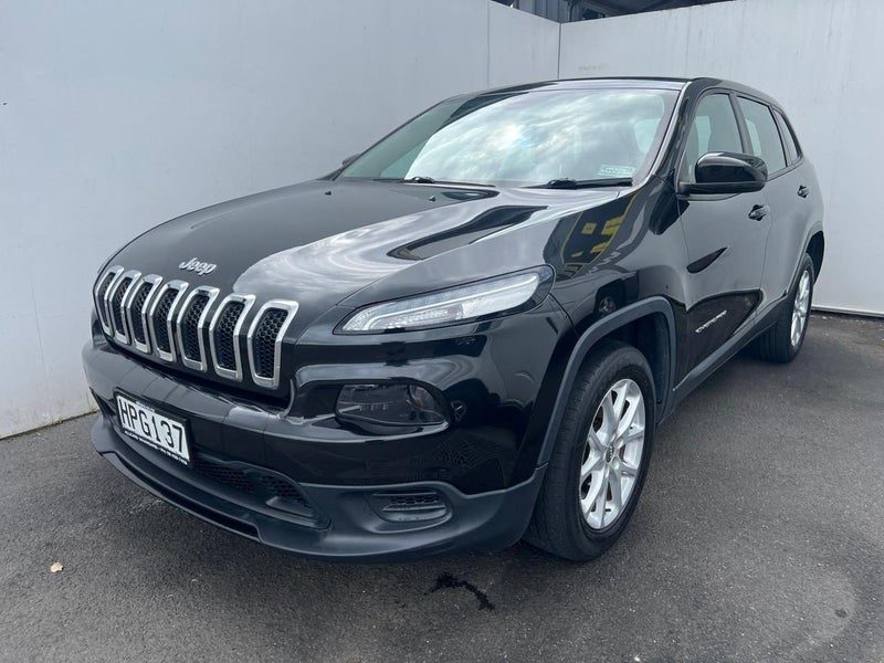2014 Jeep Cherokee SPORT 2.4P/9AT/SW/5D