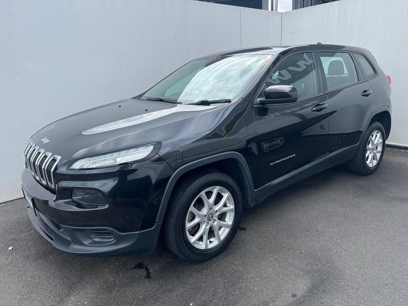 2014 Jeep Cherokee SPORT 2.4P/9AT/SW/5D, photo 3