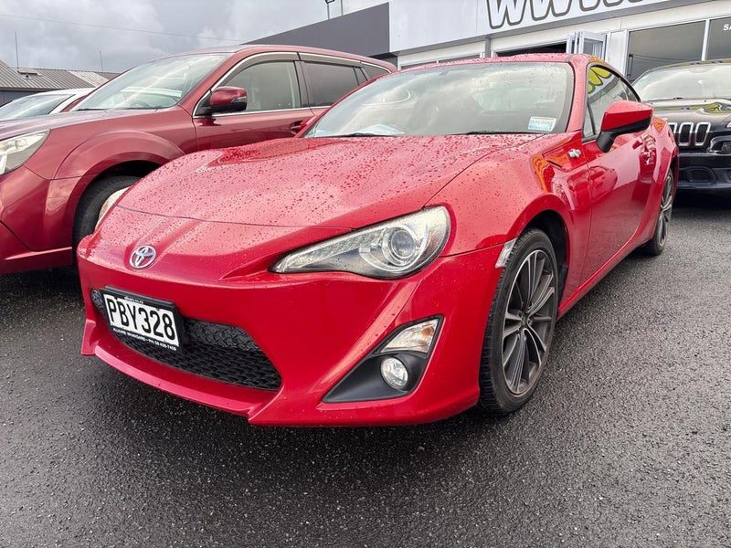 2012 Toyota 86 GT, main photo