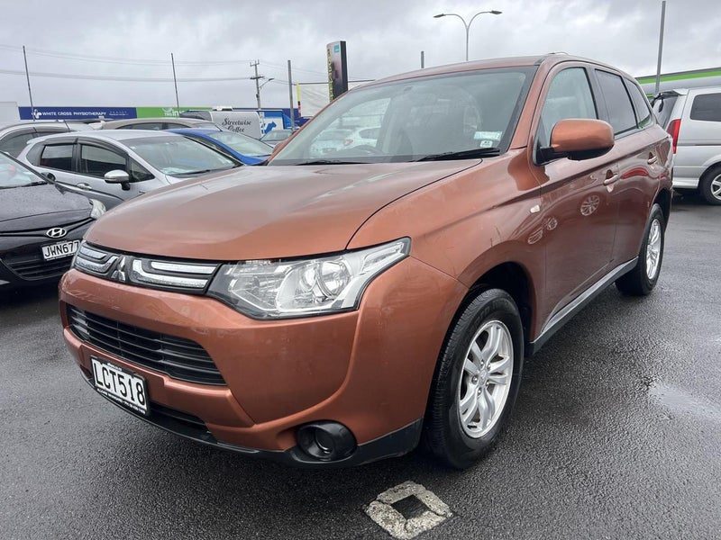 2013 Mitsubishi Outlander 2.0 2WD LS