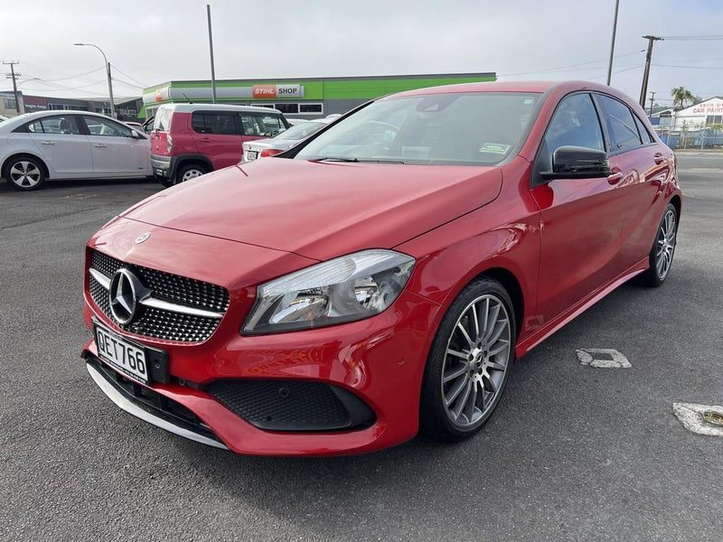 2017 Mercedes-Benz A 180 NZ NEW