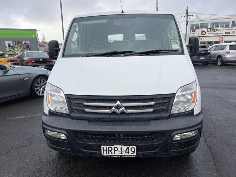 2014 LDV V80 SWB, photo 2