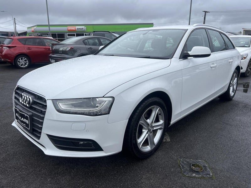 2012 Audi A4 Avant