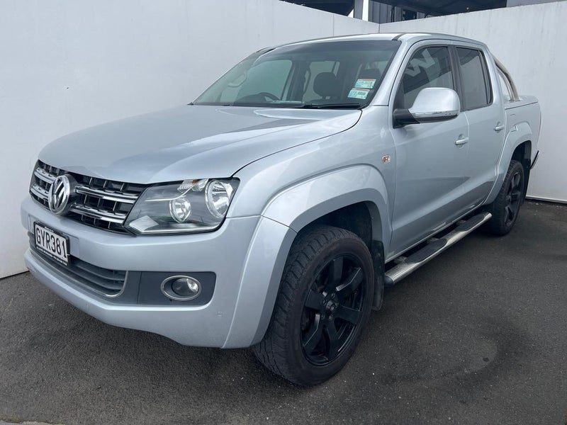 2013 Volkswagen Amarok DC 4M HL AUTO
