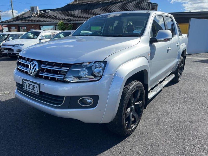 2013 Volkswagen Amarok DC 4M HL AUTO, photo 3