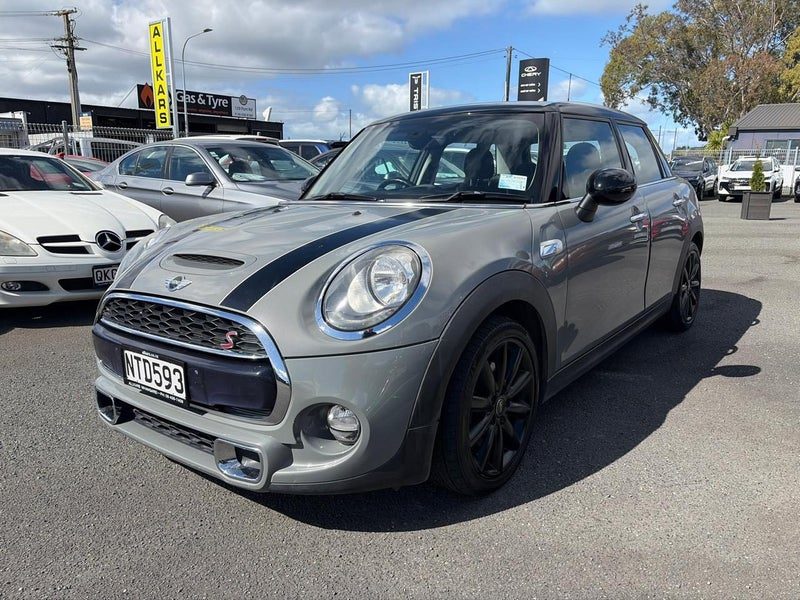 2017 MINI Hatch COOPER S 2.0P/6AT/H