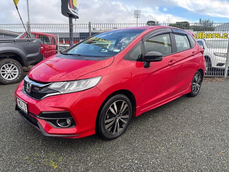 2019 Honda Jazz NZ NEW RS 1.5