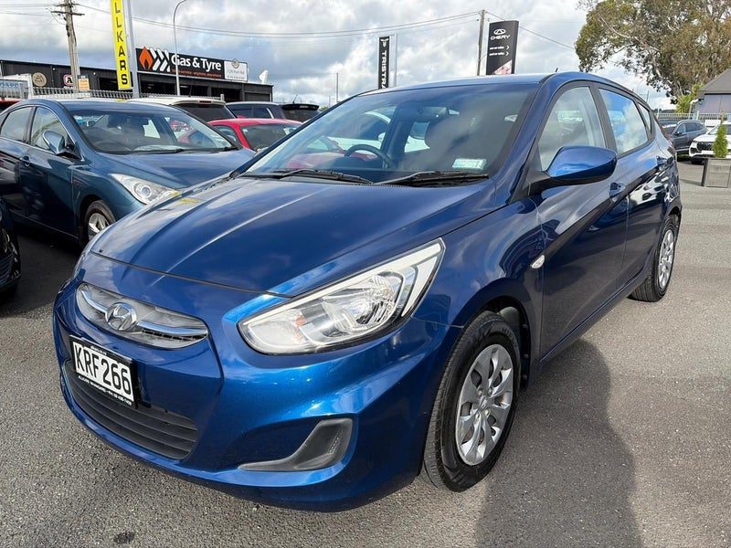 2017 Hyundai Accent HATCH
