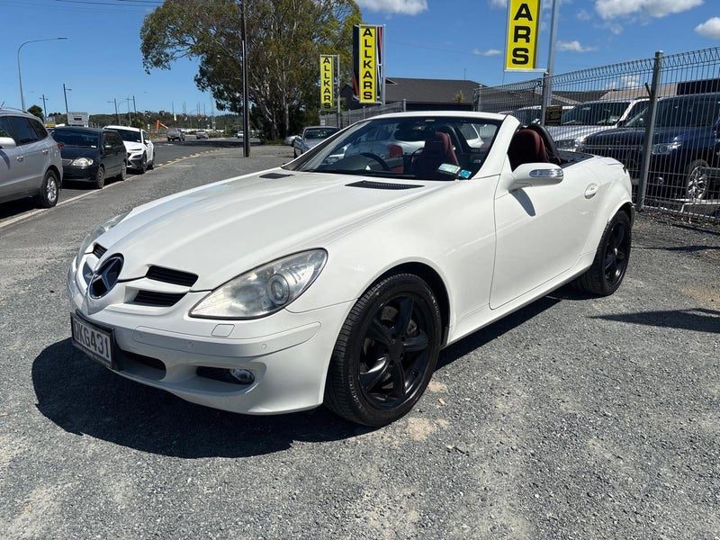 2008 Mercedes-Benz SLK 350 Hard Top Convertible