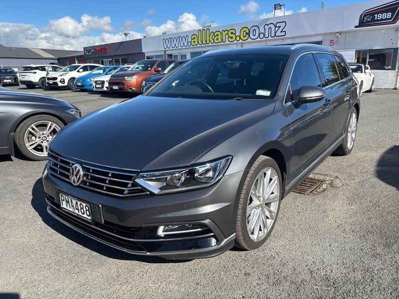 2015 Volkswagen Passat TSI 132KW HL 1.8P/7A