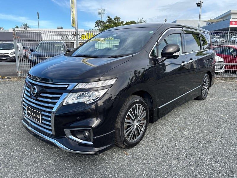 2017 Nissan Elgrand Highway Star