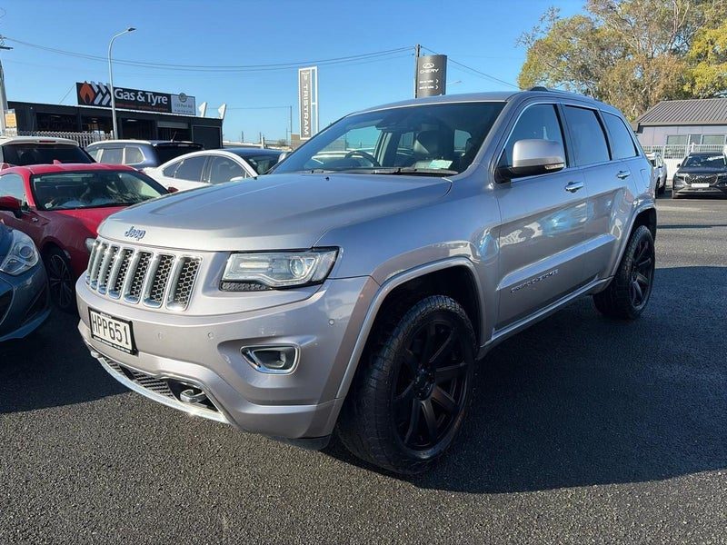2014 Jeep Grand Cherokee OVERLAND 5.7P4WD8A/S