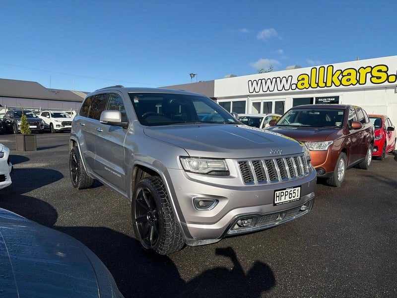 2014 Jeep Grand Cherokee OVERLAND 5.7P4WD8A/S, photo 2