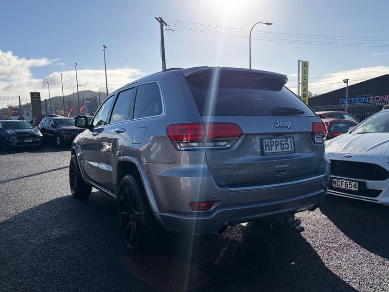 2014 Jeep Grand Cherokee OVERLAND 5.7P4WD8A/S, photo 3