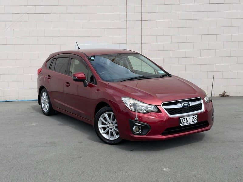 2014 Subaru Impreza 2.0L AWD