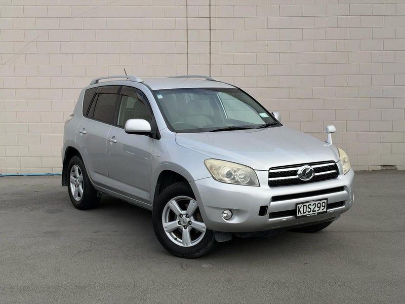 2007 Toyota RAV4 4WD