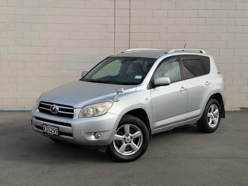 2007 Toyota RAV4 4WD, photo 3