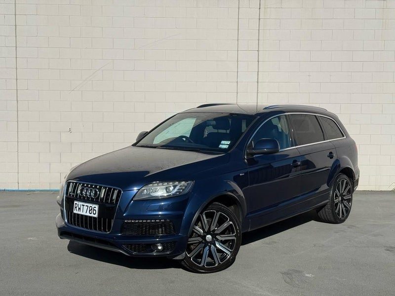 2010 Audi Q7 4.2 TDI QUATTRO, photo 3