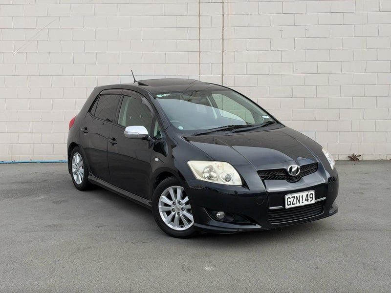 2008 Toyota Auris, main photo