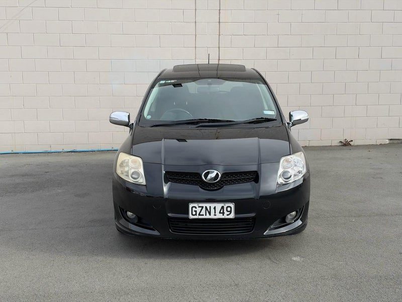 2008 Toyota Auris, photo 2