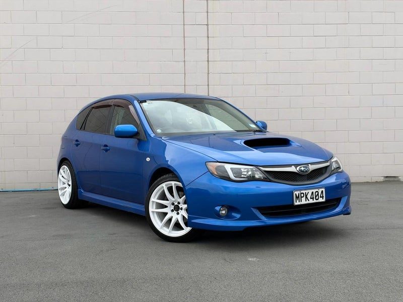 2008 Subaru Impreza S-GT