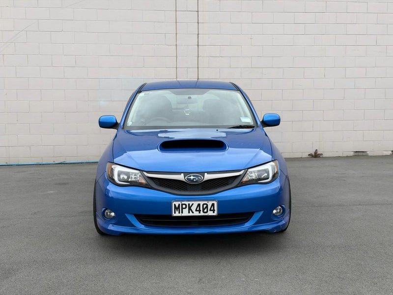 2008 Subaru Impreza S-GT, photo 2