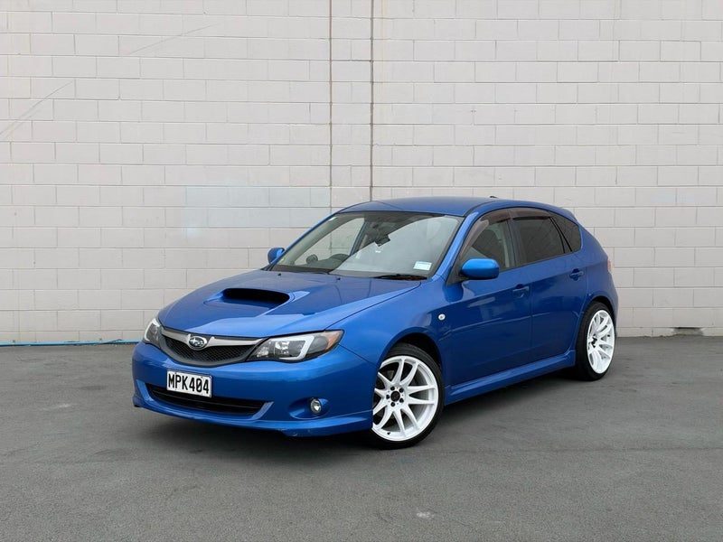 2008 Subaru Impreza S-GT, photo 3