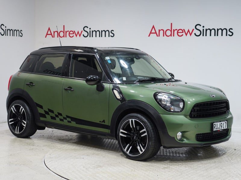 2017 MINI Cooper Crossover ALL4 2.0D 6A Hatch
