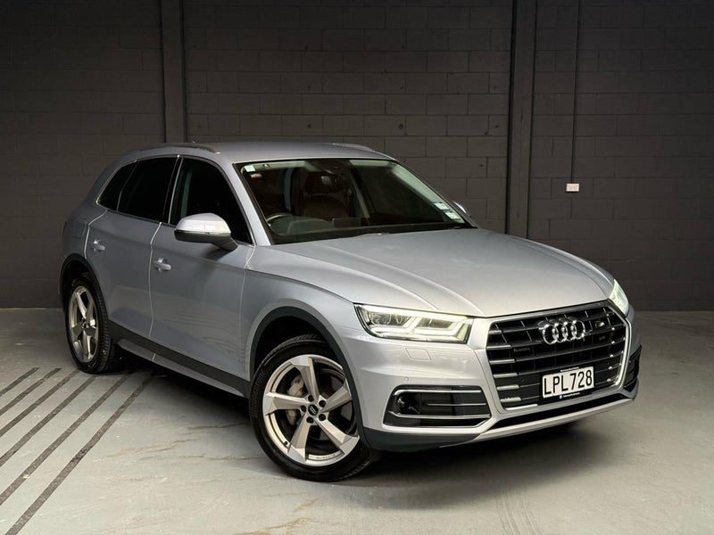 2018 Audi Q5 2.0 TDI DESIGN 2.